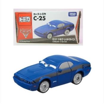 C-25 TOMICA BLUE CAR TOMICA (CARS MOVIE) C-25 TOMICA BLUE CAR TOMICA (CARS MOVIE)